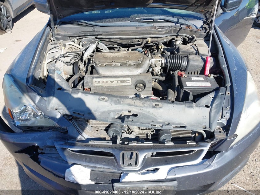 2007 HONDA ACCORD VIN: 1HGCM82627A006390