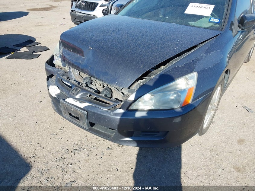 2007 HONDA ACCORD VIN: 1HGCM82627A006390