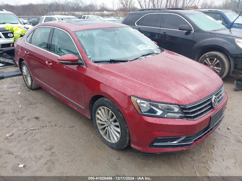 VIN 1VWBT7A39HC003522 2017 VOLKSWAGEN PASSAT no.1