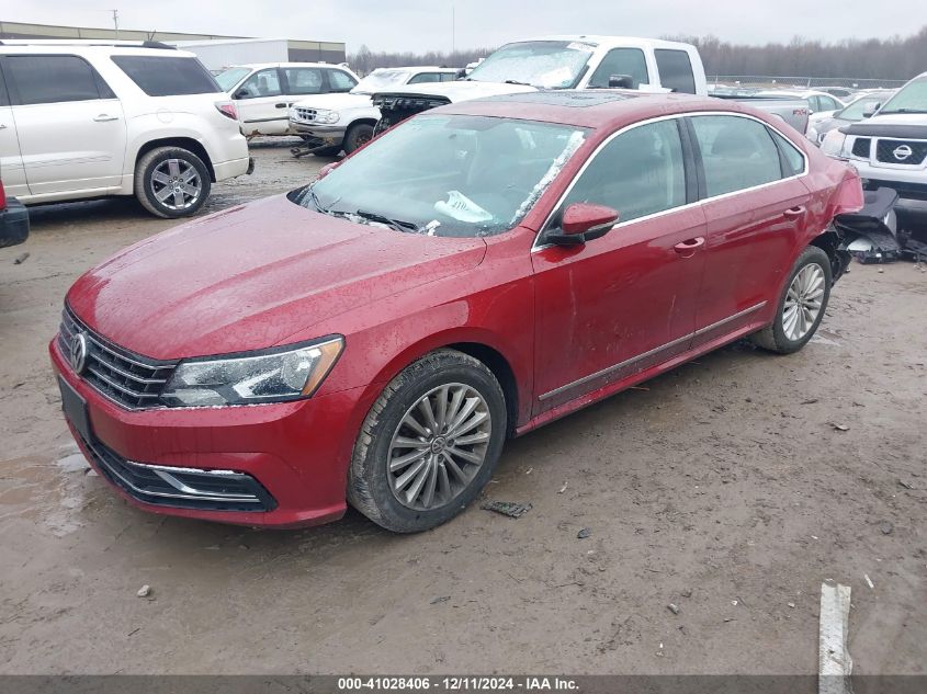 VIN 1VWBT7A39HC003522 2017 VOLKSWAGEN PASSAT no.2