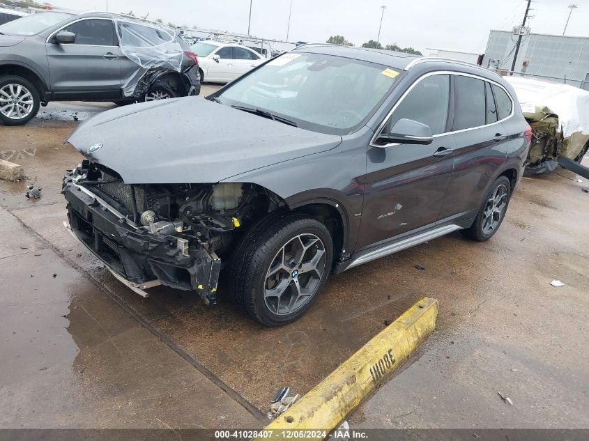 VIN WBXHT3C3XGP888164 2016 BMW X1, Xdrive28I no.2