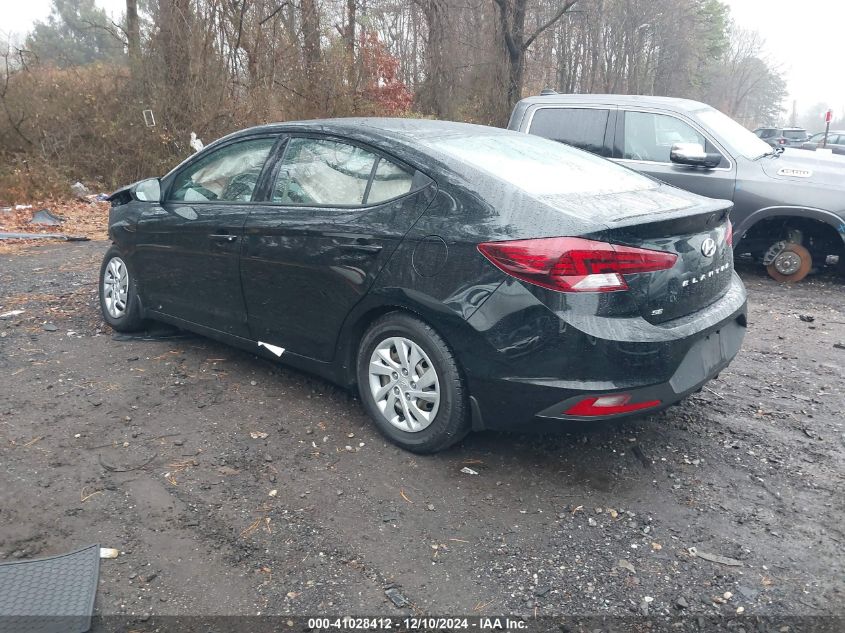 2020 HYUNDAI ELANTRA SE - 5NPD74LF5LH616630