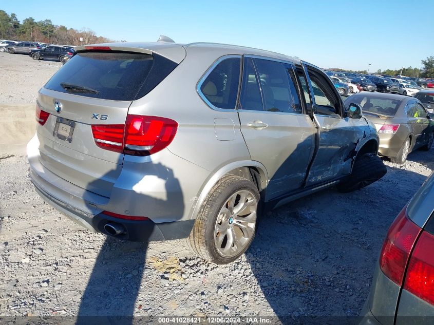 VIN 5UXKR2C51G0R73236 2016 BMW X5 no.4