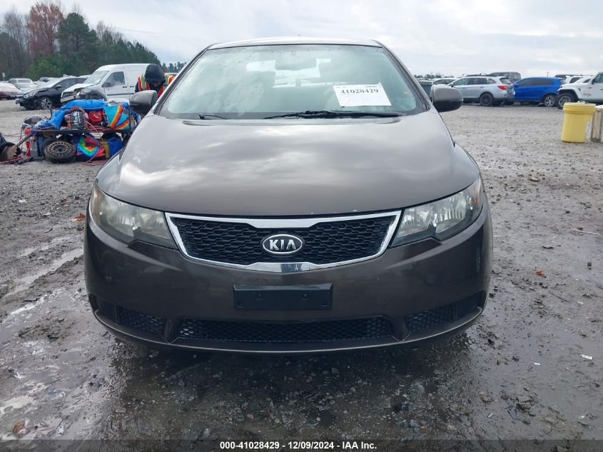 2012 Kia Forte Ex VIN: KNAFU4A28C5519842 Lot: 41028429