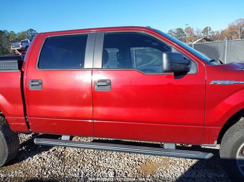 2014 FORD F-150 VIN: 1FTFW1EF3EKE42343