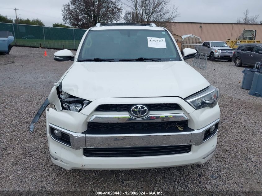 VIN JTEBU5JR4K5664259 2019 Toyota 4runner, Limited no.12