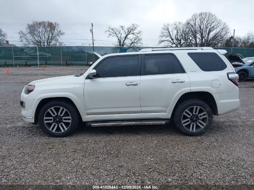 VIN JTEBU5JR4K5664259 2019 Toyota 4runner, Limited no.14