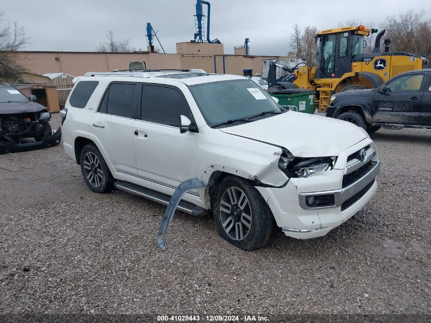 VIN JTEBU5JR4K5664259 2019 Toyota 4runner, Limited no.1