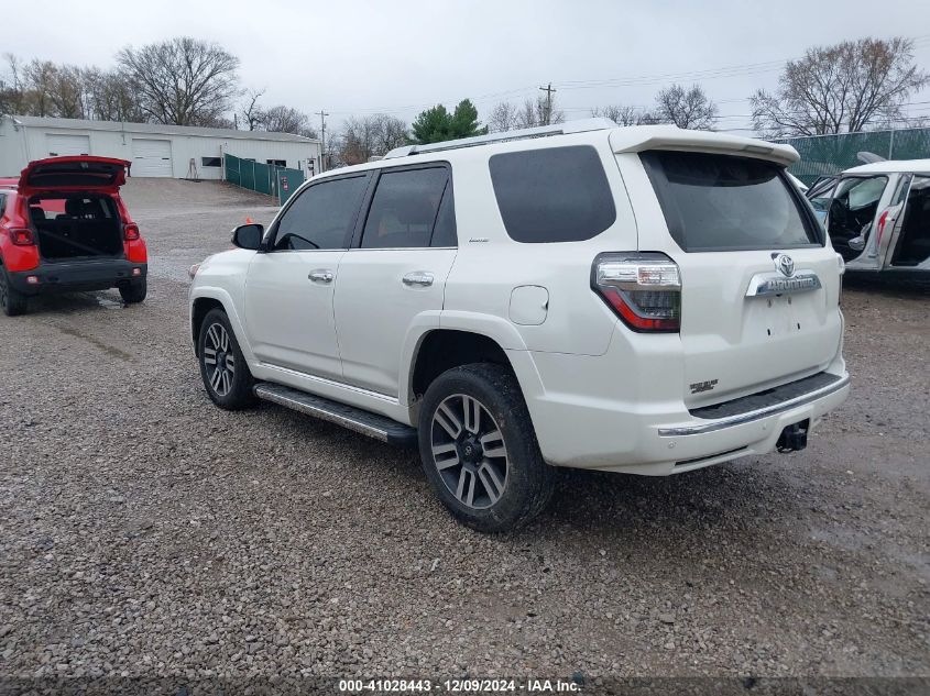 VIN JTEBU5JR4K5664259 2019 Toyota 4runner, Limited no.3