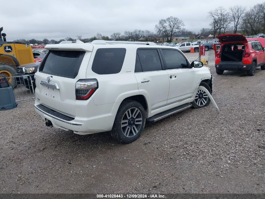 VIN JTEBU5JR4K5664259 2019 Toyota 4runner, Limited no.4