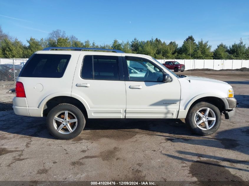 2004 Ford Explorer Limited VIN: 1FMZU75W34ZA80280 Lot: 41028476