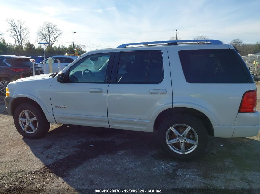 2004 Ford Explorer Limited VIN: 1FMZU75W34ZA80280 Lot: 41028476