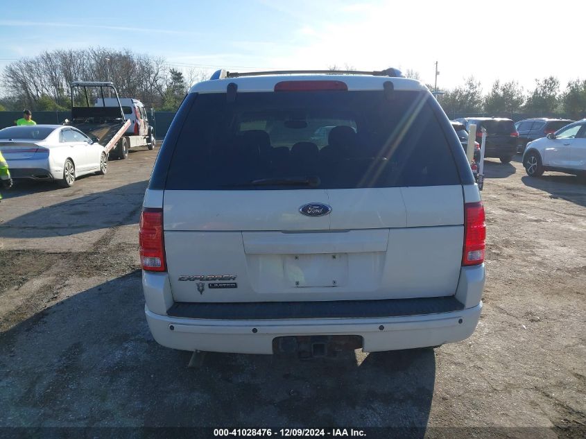 2004 Ford Explorer Limited VIN: 1FMZU75W34ZA80280 Lot: 41028476