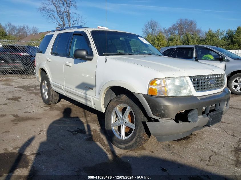 2004 Ford Explorer Limited VIN: 1FMZU75W34ZA80280 Lot: 41028476