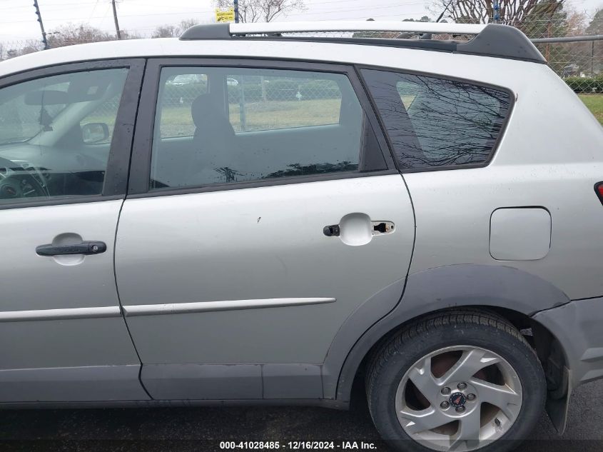 2003 Pontiac Vibe VIN: 5Y2SM648X3Z445541 Lot: 41028485