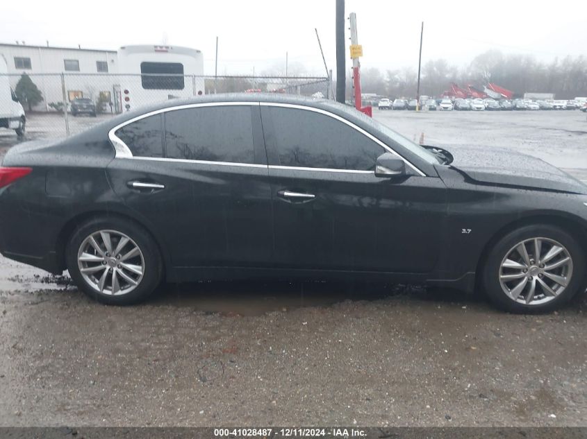 VIN JN1BV7AR9FM408209 2015 Infiniti Q50, Premium no.13