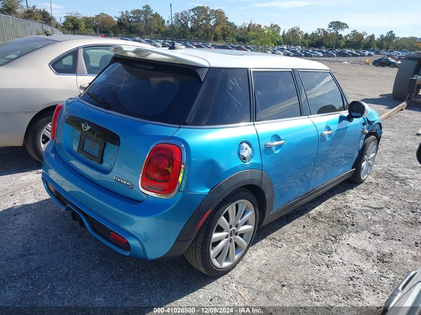Vin: wmwxu3c56g2b63360, lot: 41518426, mini hardtop cooper s 20164
