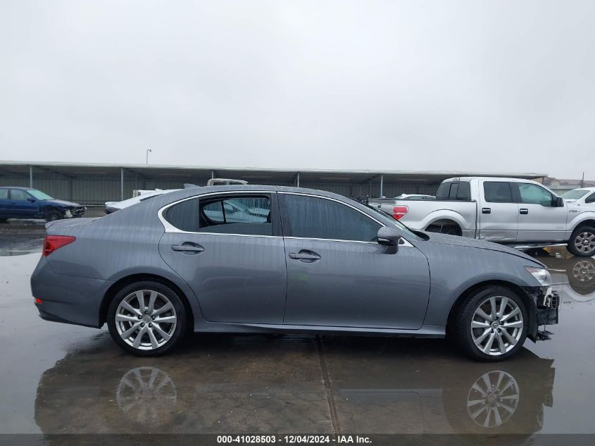 VIN JTHBE1BL8FA007593 2015 Lexus GS, 350 no.14