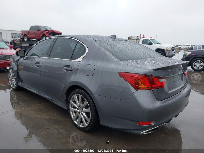 VIN JTHBE1BL8FA007593 2015 Lexus GS, 350 no.3