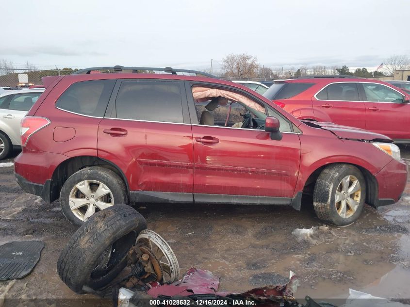 VIN JF2SJAHC1GH426660 2016 SUBARU FORESTER no.14