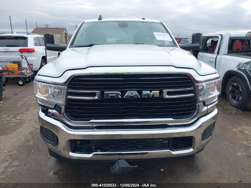 2019 Ram 2500 Big Horn 4X4 6'4 Box VIN: 3C6UR5DJ8KG620902 Lot: 41028533