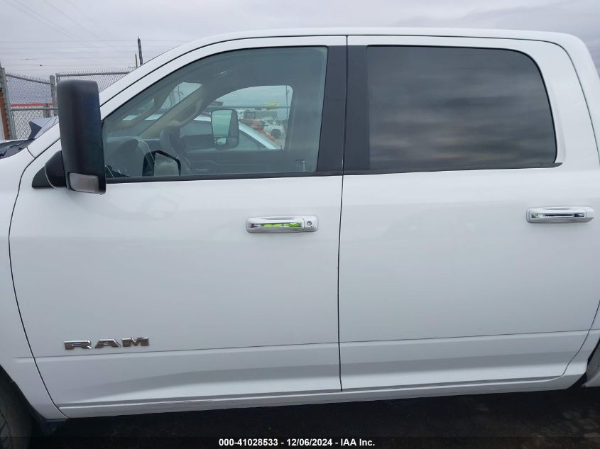 2019 Ram 2500 Big Horn 4X4 6'4 Box VIN: 3C6UR5DJ8KG620902 Lot: 41028533