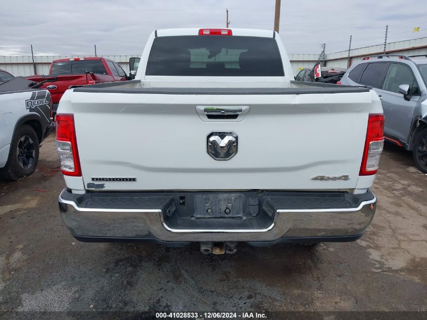 2019 Ram 2500 Big Horn 4X4 6'4 Box VIN: 3C6UR5DJ8KG620902 Lot: 41028533