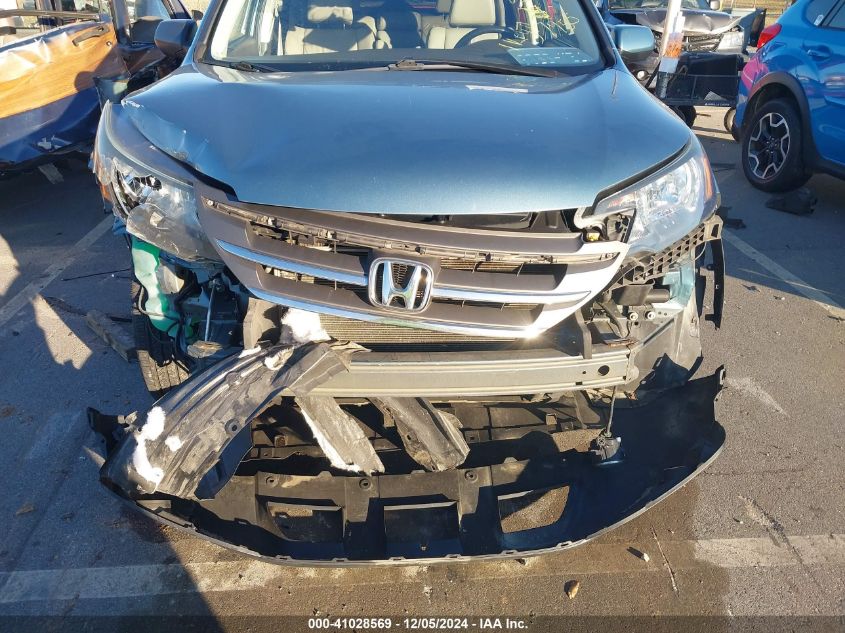 VIN 5J6RM4H79DL037955 2013 Honda CR-V, Ex-L no.12