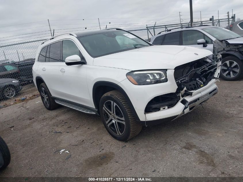 VIN 4JGFF5KE7LA128941 2020 Mercedes-Benz GLS 450, 4... no.1