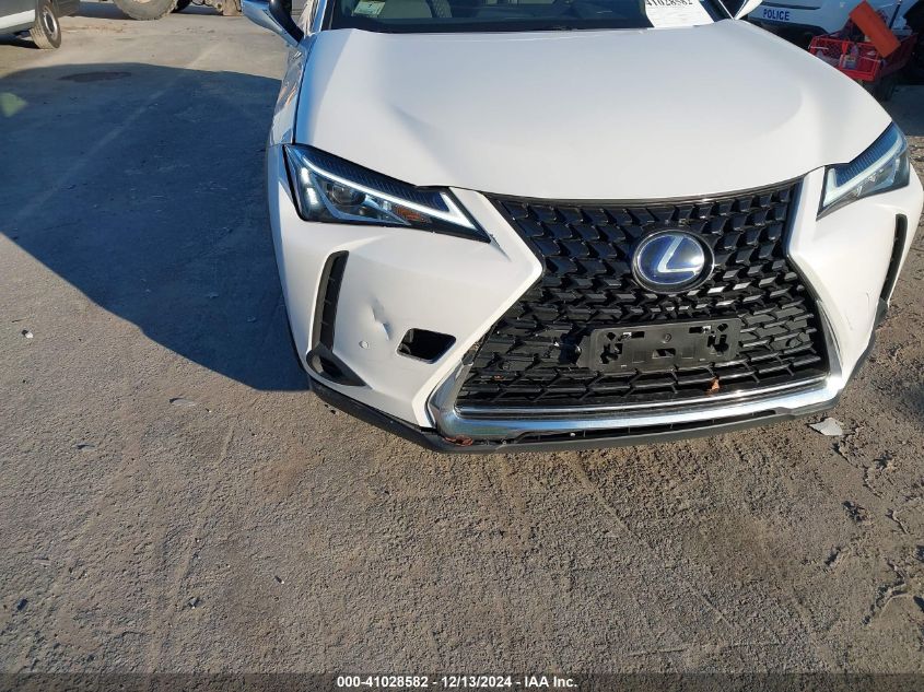 VIN JTHU9JBH3K2010432 2019 Lexus UX 250H no.6