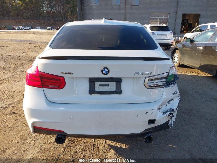 VIN WBA8B7G39HNT70994 2017 BMW 3 Series, 340I Xdrive no.16