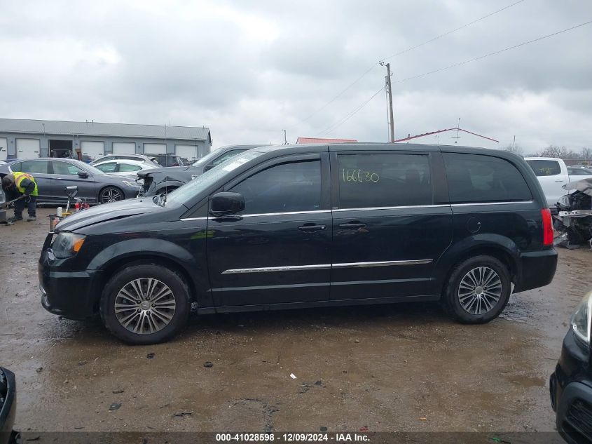 2014 Chrysler Town & Country S VIN: 2C4RC1HG6ER188350 Lot: 41028598