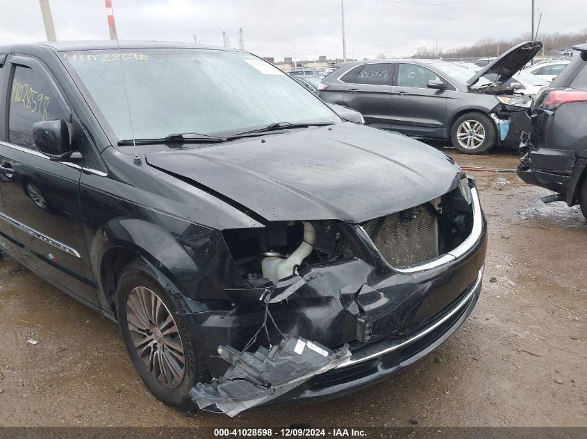 2014 Chrysler Town & Country S VIN: 2C4RC1HG6ER188350 Lot: 41028598