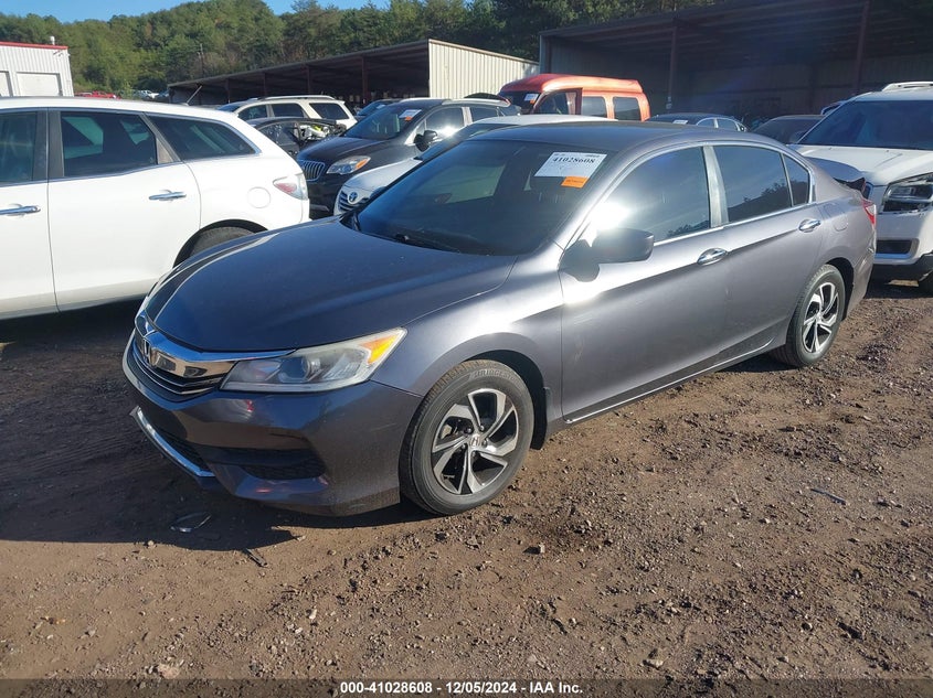 2017 HONDA ACCORD VIN: 1HGCR2F34HA175925