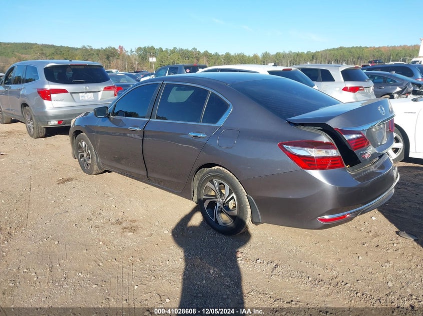 2017 HONDA ACCORD VIN: 1HGCR2F34HA175925