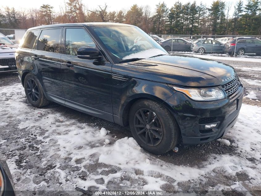 VIN SALWG2VF3FA538122 2015 Land Rover Range Rover,... no.1