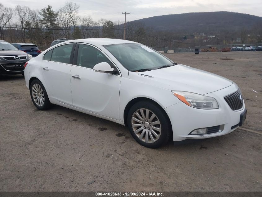 VIN 2G4GS5EV8D9228538 2013 Buick Regal, Turbo - Pre... no.1