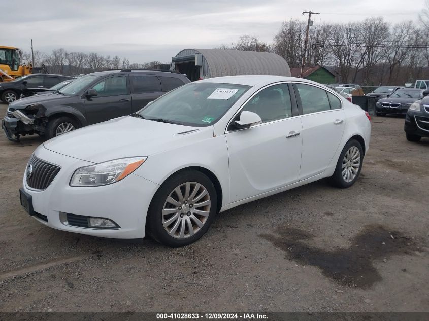 VIN 2G4GS5EV8D9228538 2013 Buick Regal, Turbo - Pre... no.2