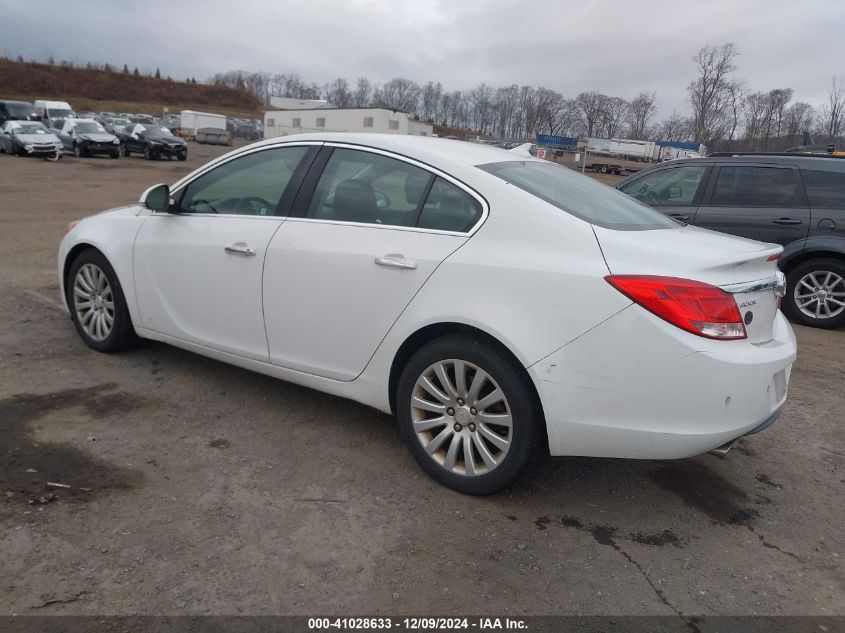 VIN 2G4GS5EV8D9228538 2013 Buick Regal, Turbo - Pre... no.3