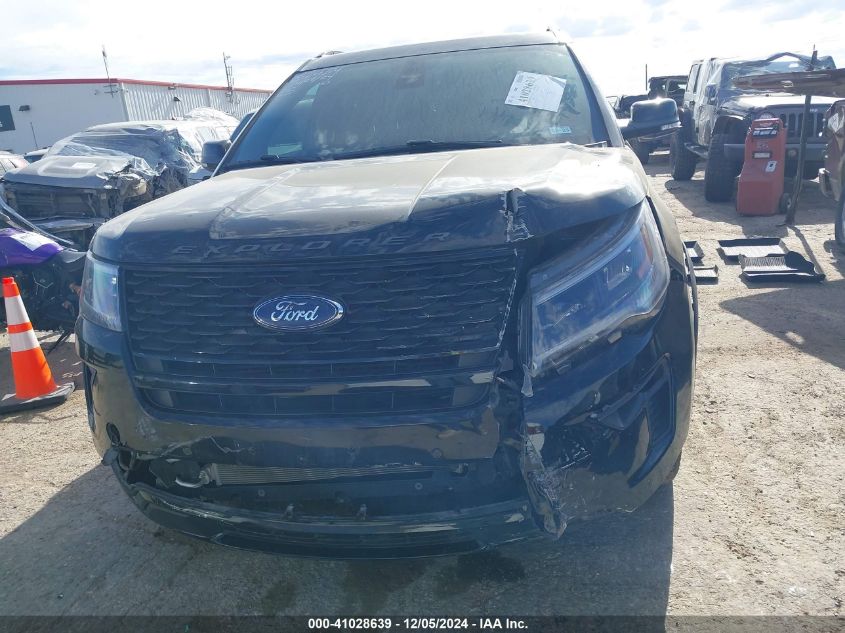 VIN 1FM5K8GT3JGC27735 2018 FORD EXPLORER no.12