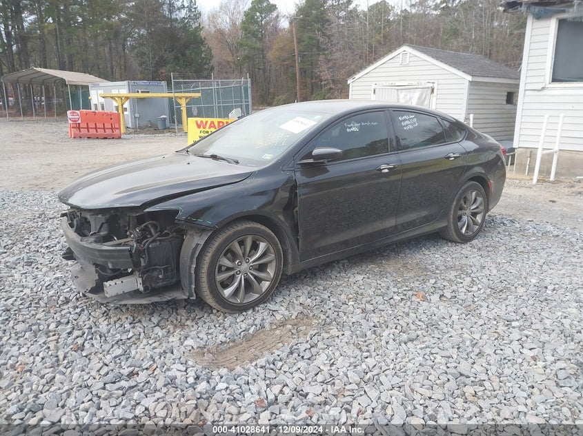 Vin: 1c3cccbb6fn585199, lot: 41518567, chrysler 200 s 20152