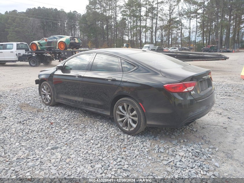 Vin: 1c3cccbb6fn585199, lot: 41518567, chrysler 200 s 20153