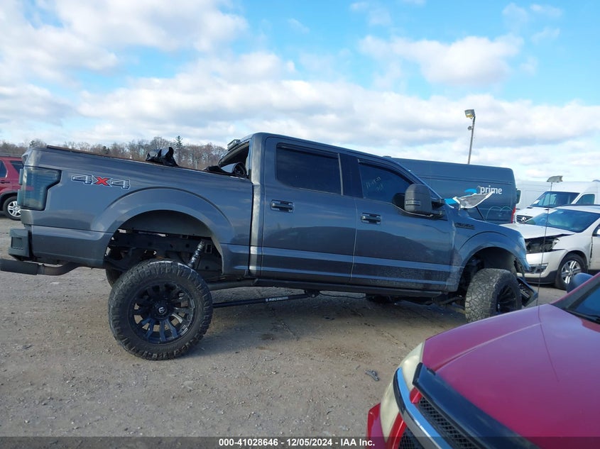 2015 FORD F-150 XLT - 1FTEW1EF0FKD04174