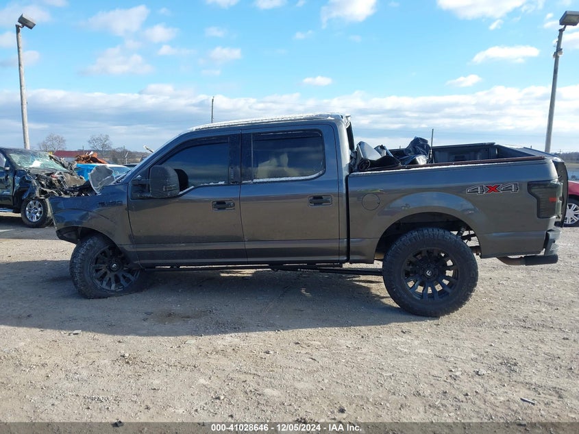 2015 FORD F-150 XLT - 1FTEW1EF0FKD04174