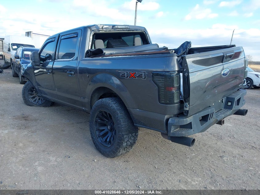 2015 FORD F-150 XLT - 1FTEW1EF0FKD04174