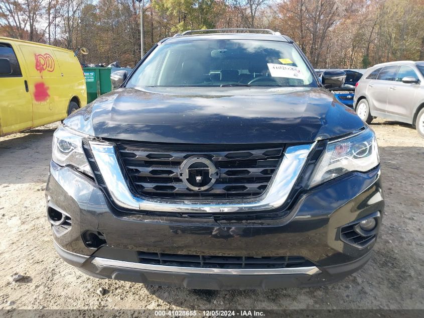 2018 Nissan Pathfinder Platinum VIN: 5N1DR2MN3JC655225 Lot: 41028655