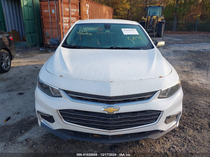 2016 CHEVROLET MALIBU LS - 1G1ZB5ST0GF231650
