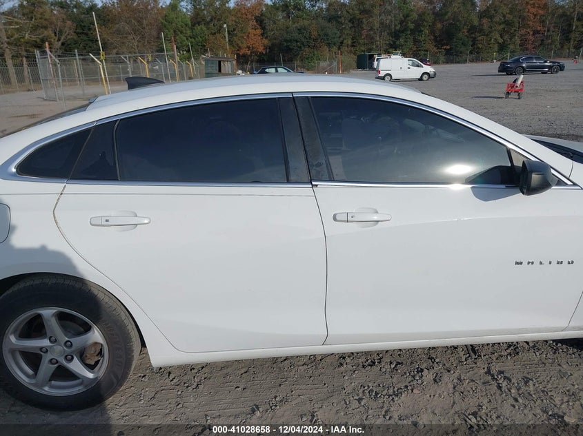 2016 CHEVROLET MALIBU LS - 1G1ZB5ST0GF231650
