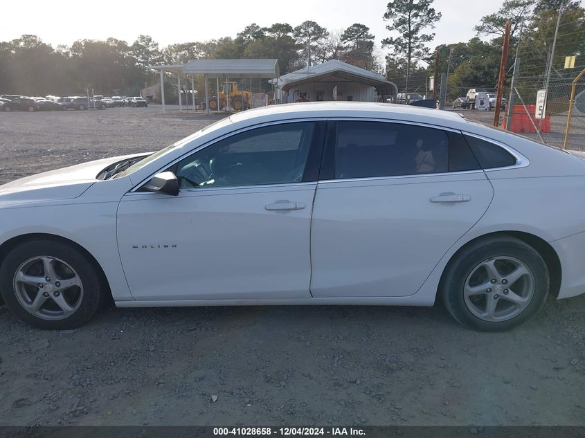 2016 CHEVROLET MALIBU LS - 1G1ZB5ST0GF231650