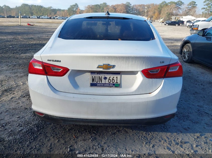 2016 CHEVROLET MALIBU LS - 1G1ZB5ST0GF231650